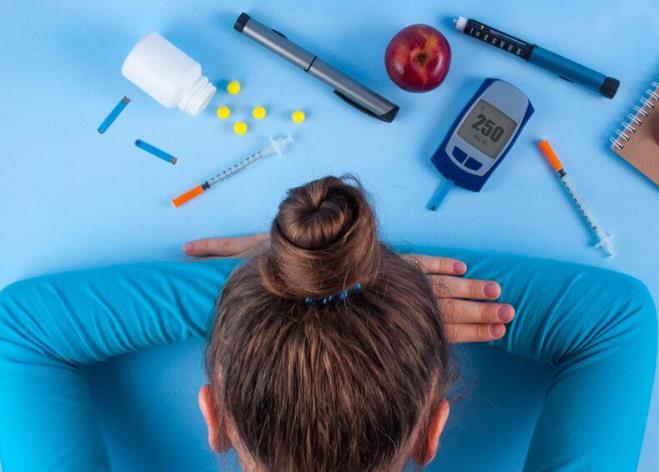1型糖尿病患者不能产生足够的胰岛素，是遗传问题吗？